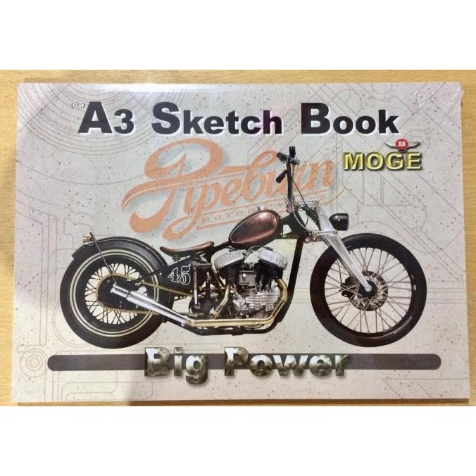 

Sale Buku Sketch Book Kiky A3