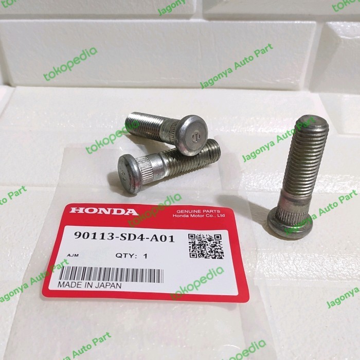 Baut Roda Panjang Honda Crv Hrv Civic City Jazz Accord Civic Brv Brio