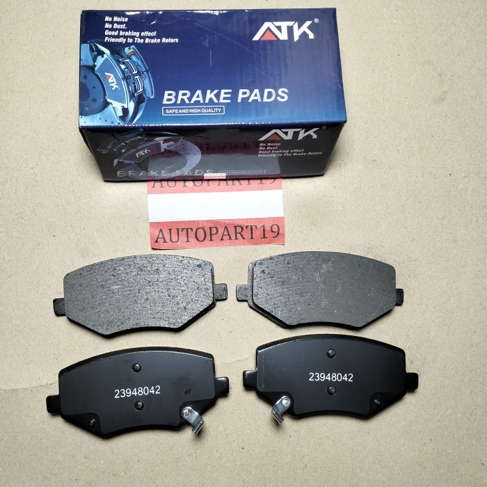 Kampas Rem Depan Cortez, Brake Pad Wuling Cortez, Pad Disc Cortez
