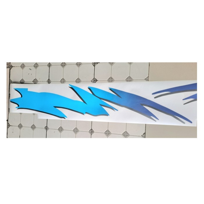 Stiker Mitsubishi L300 Minibus Starwagon Fullset