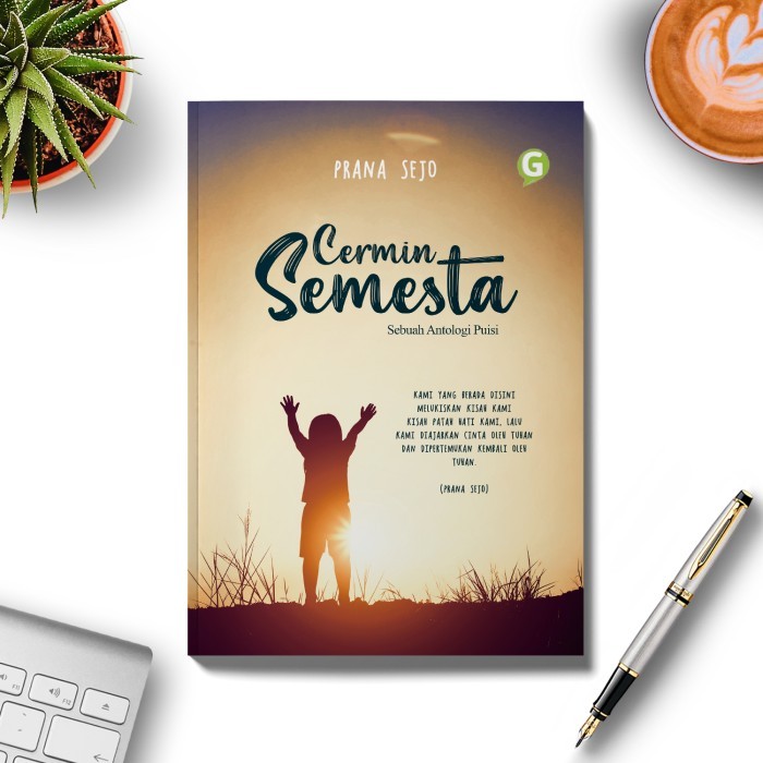 

Buku Cermin Semesta - Sebuah Antologi Puisi Guepedia