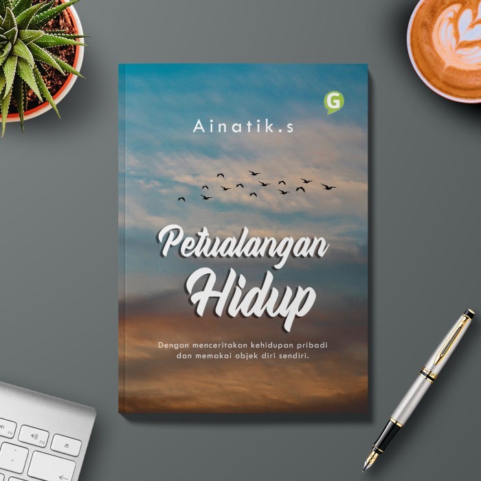 

Buku Kumpulan Puisi Petualangan Hidup Guepedia