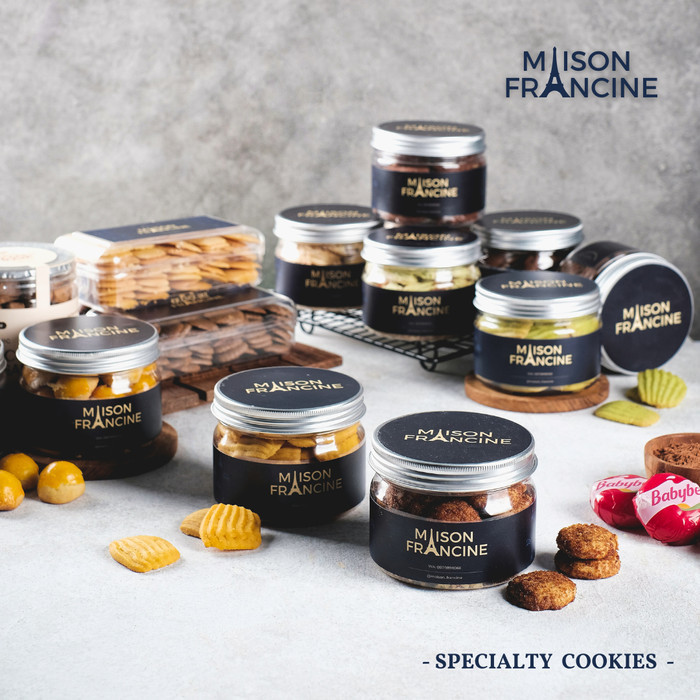 

Varian Cookies Wisjman Nastar Kastengel Palm Cheese Edam Choco Almond