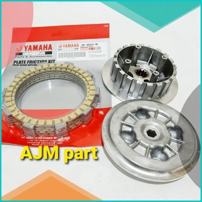 RUMAH KOPLING PLUS KAMPAS KOPLING SCORPIO SCORPIO Z 5BP ORI 11OKTZ4 li