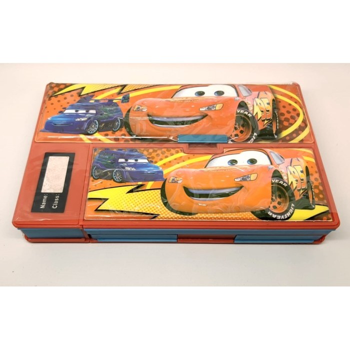 

KOTAK PENSIL/TEMPAT PENSIL JUMBO MULTI TINGKAT