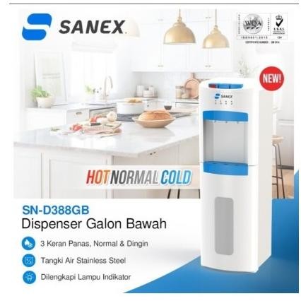 Dispenser Galon Bawah Sanex Baru