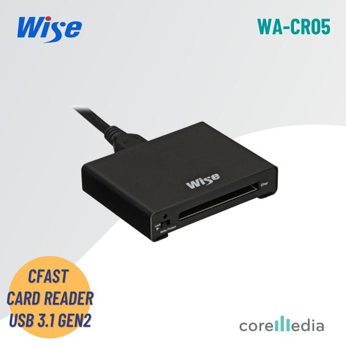 Wise CFast Card Reader USB 3.1 Gen2