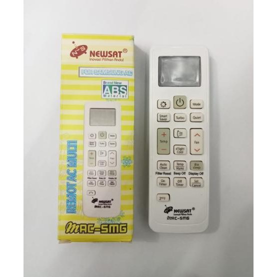 Remote Ac Multi For Samsung Baru