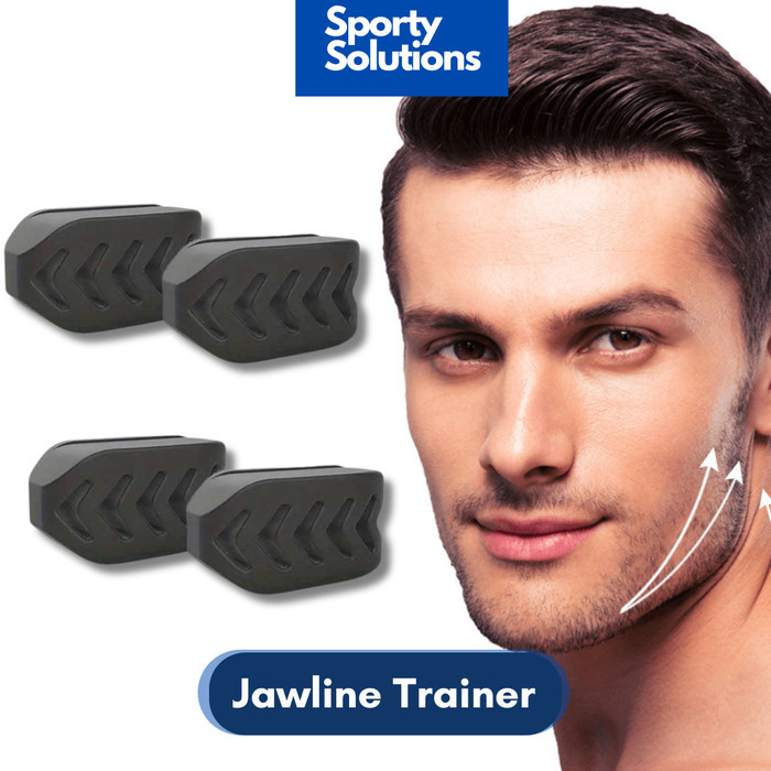 Sale Jaw Trainer Mewing Ball Jawline Gum Shaper Alat Latihan Rahang Pembentuk Pipi Tirus