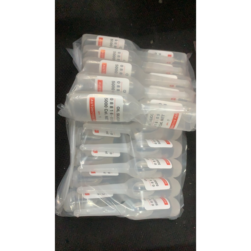 

OIL SILICON HARGA PER PAK( 1 PCS ISI 10 PCS )
