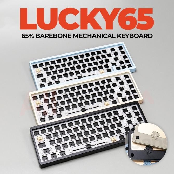 WEIKAV Lucky65 - Barebone 65% Hotswappable Mechanical Keyboard