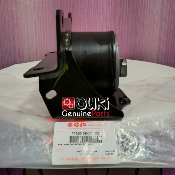 New Engine Mounting Ertiga Kiri