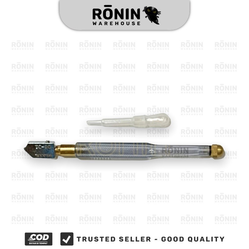 TORA Pisau Potong Kaca Alat Pemotong Keramik Glass Cutter