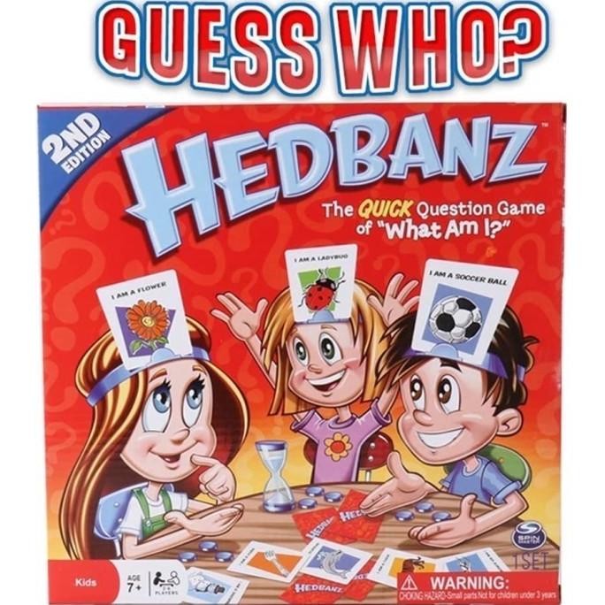 

Terbaru HeadBanz Mainan Edukasi Anak Headbandz Tebak Gambar Game Main Edukatif