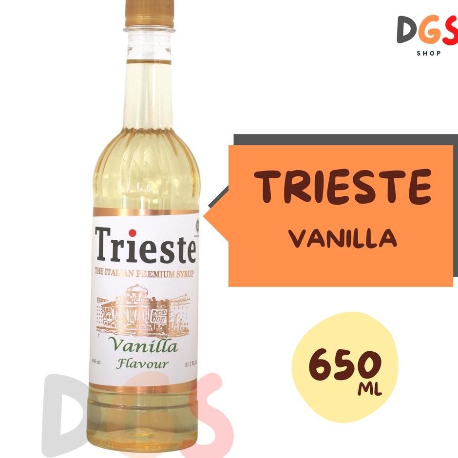 

Yrup Triete Vanilla Irup Raa Vanilla 650 Ml