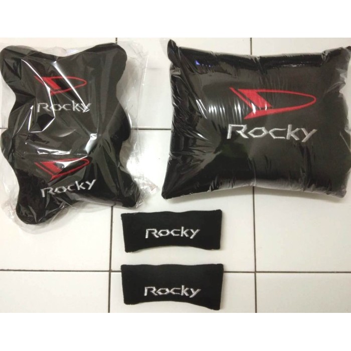 Aksesoris Mobil Daihatsu Rocky Aksesoris Interior Bantal Mobil 3 In 1