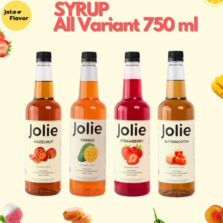 

Jolie Yrup All Variant 750 Ml