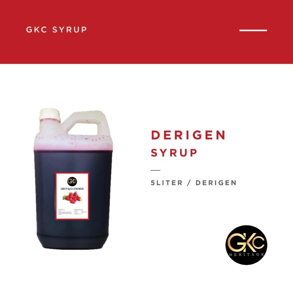 

Gc Heritage Irup Cair Onentrat Numan Emua Varian Halal 5 L All Variant Yrup