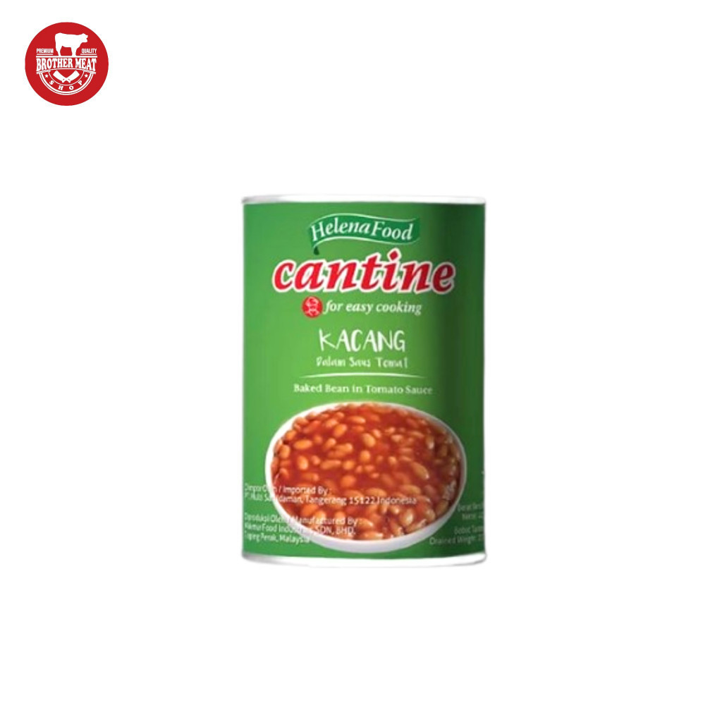 

Cantine Baked Bean In Tomato Sauce 425gr, Brothermeatshop