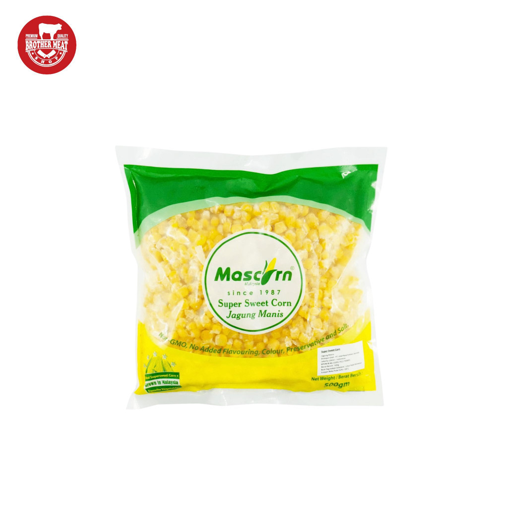 

Mascorn Super Sweet Corn frozen 500gr - Brothermeatshop