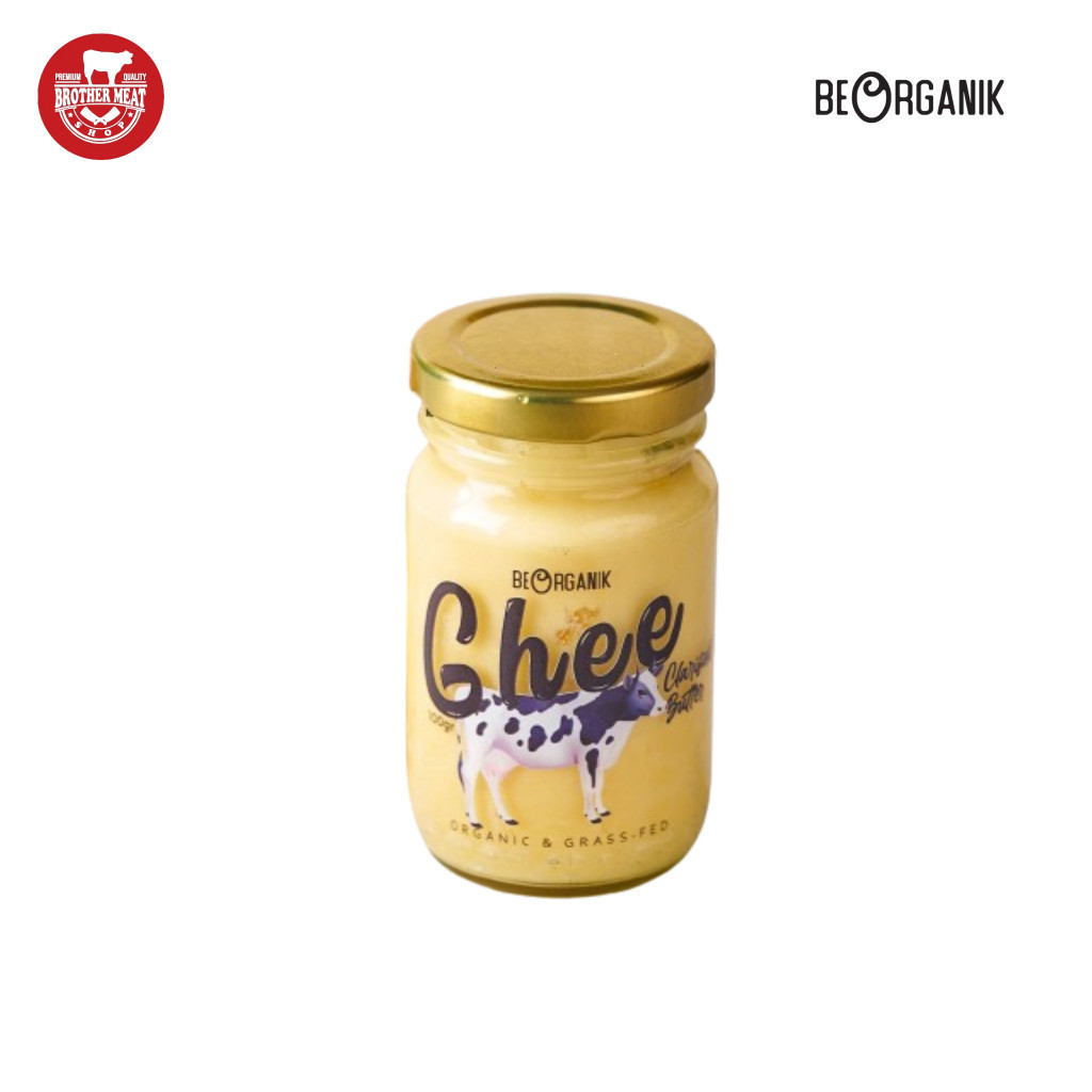 

BeOrganik Ghee / Grass Fed Ghee Clarified Butter 100gr, Brothermeatshop