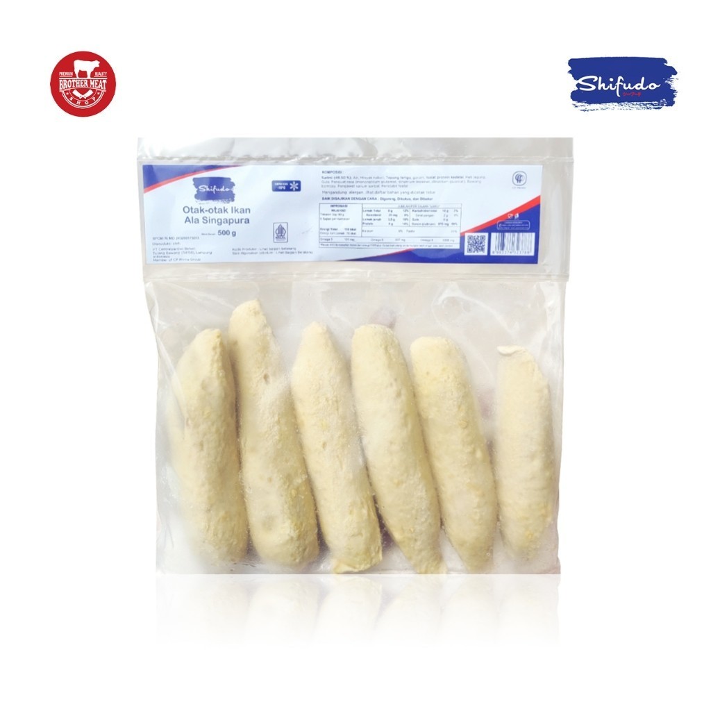 

SHIFUDO Otak - Otak Ikan Singapore 500gr - Brothermeatshop