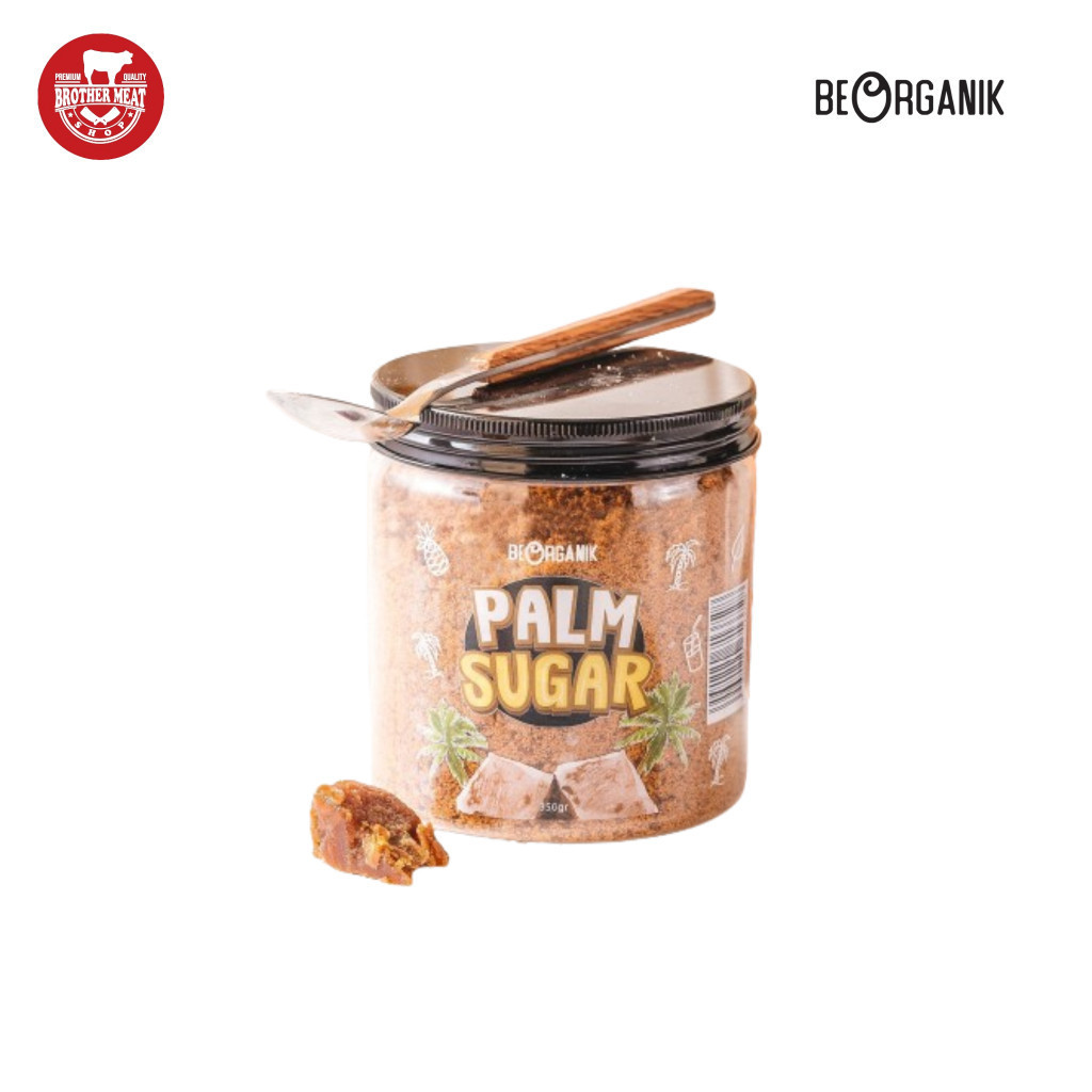 

BeOrganik Palm Sugar Powder / Gula Aren Bubuk 350gr, Brothermeatshop