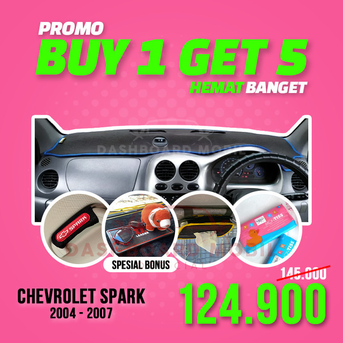Terbaru Cover Dashboard Mobil Chevrolet Spark 2004-2010 Alas Dasboard