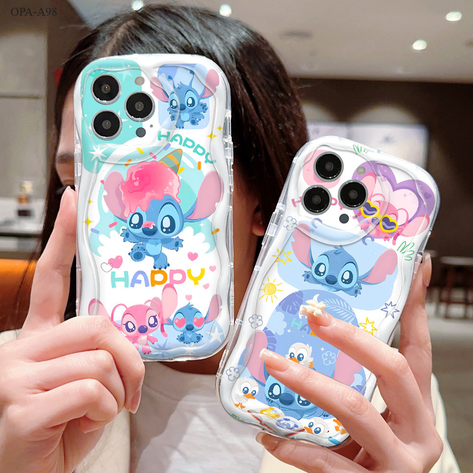 Casing Hp Untuk OPPO A5 A5i A60 A79 A98 A7 A5S A11K A12 A3S A12E A15 A15S A16 A16S A16K A16E A17 A17