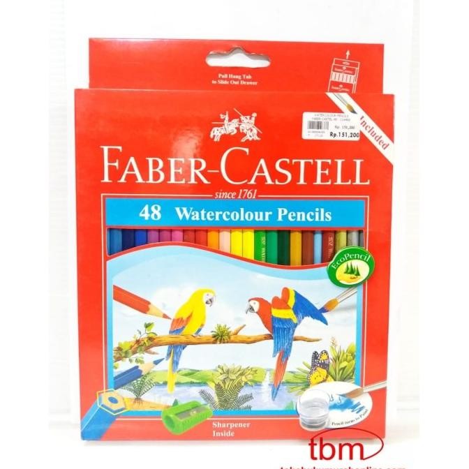 

Sale Faber Castell 48 Watercolour Pencils / Pensil Faber Castell 114468