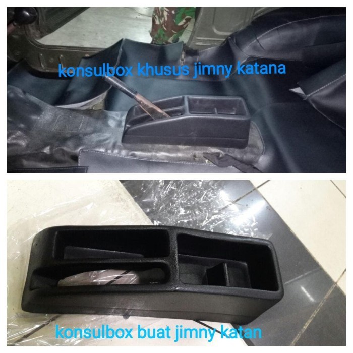 Interior Konsulbox Mobil Suzuki Katana Jimny