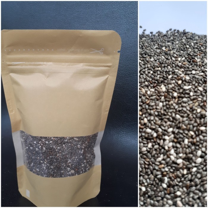 

Best Seller Chia Seed Organik 1 Kg. Chia Seed Mexico