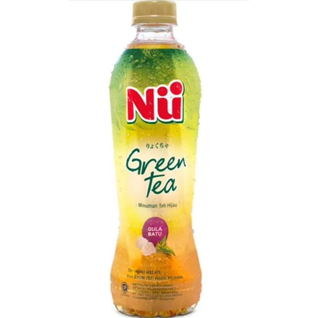 

Termurah Nu Green Tea 450Ml (All Variant)