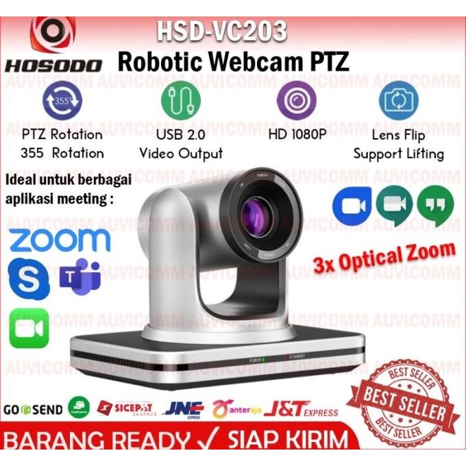 Sale Webcam Ptz 3X Optical Zoom Hsd-Vc203