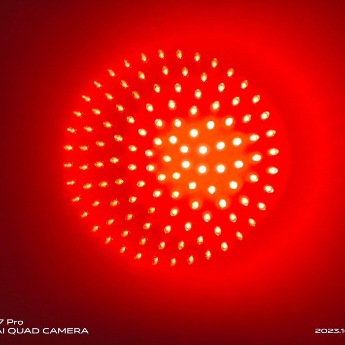 Lampu Traffic Led Pcb 20Cm 24V Dc