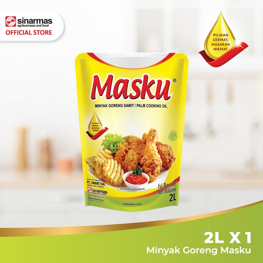 

Masku Minyak Goreng Pouch - 2 Liter