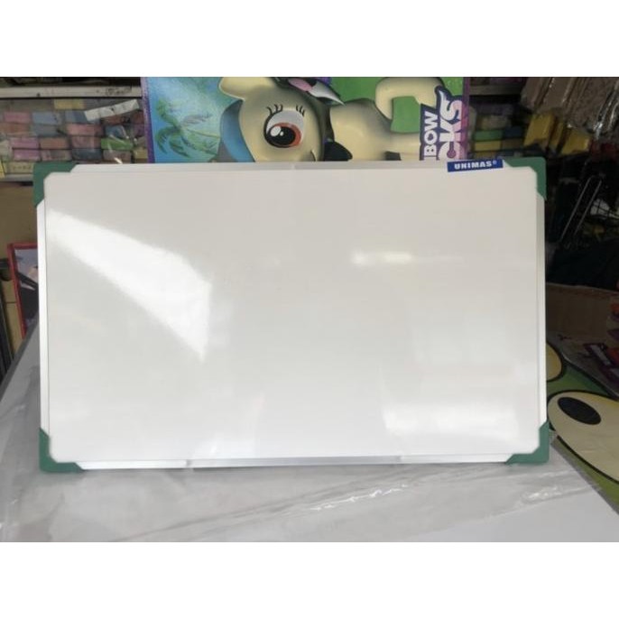 

TERMURAH - Papan Tulis Whiteboard 60x100