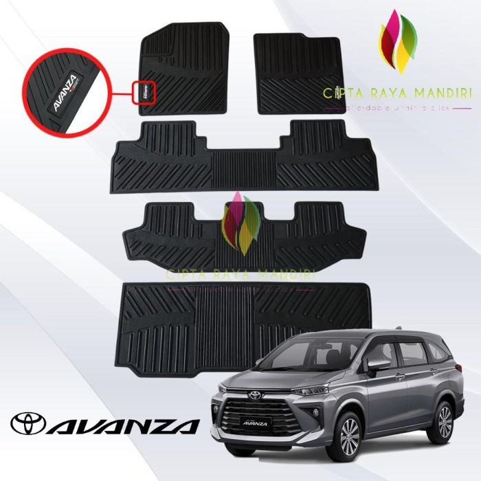 Karpet Mobil Karpet Mobil Toyota Avanza / Veloz Full Set