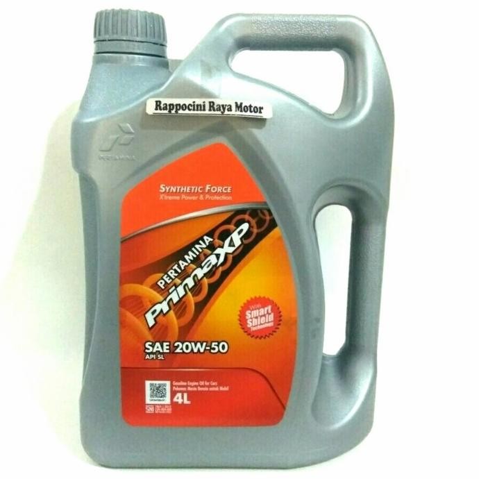 =====] OLI PRIMA XP SAE 20W-50 ( 4 LITER )