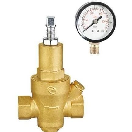 PRV pressure reducing valve kuningan drat 2" inch / PRV Bronze