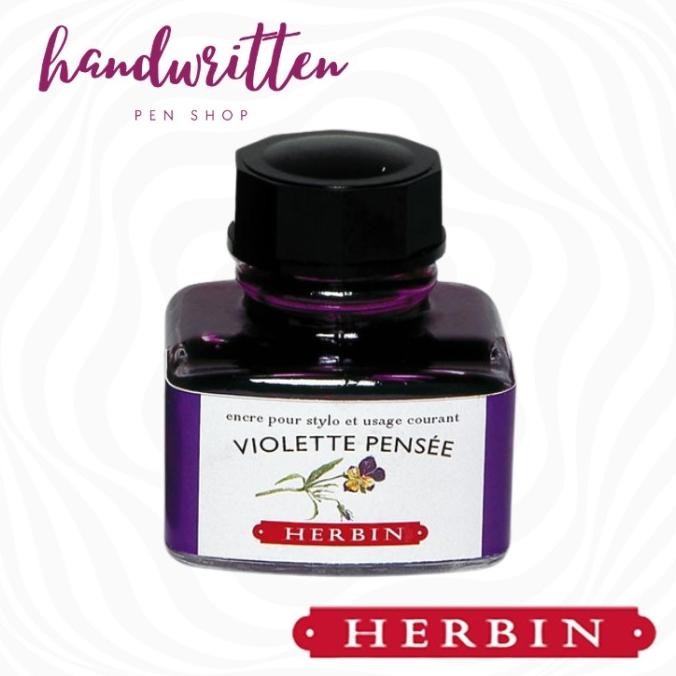 

HERBIN 'D' Writing And Drawing Fountain Pen Ink 30ml (1)
