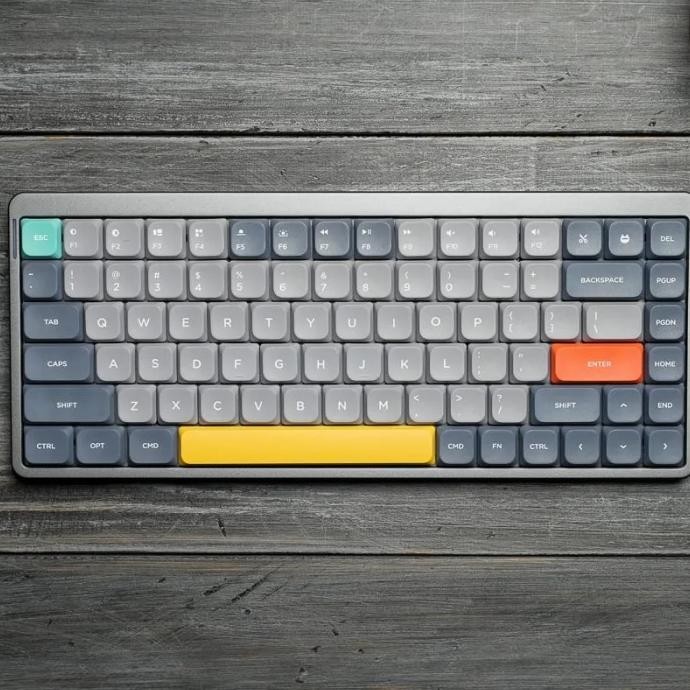 NEW Nuphy Air75 Air 75 V1 Low Profile Switch Mechanical Keyboard