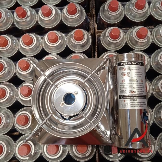 Krischef Kompor Gas Portable MS-8000 / Portable Gas Stove