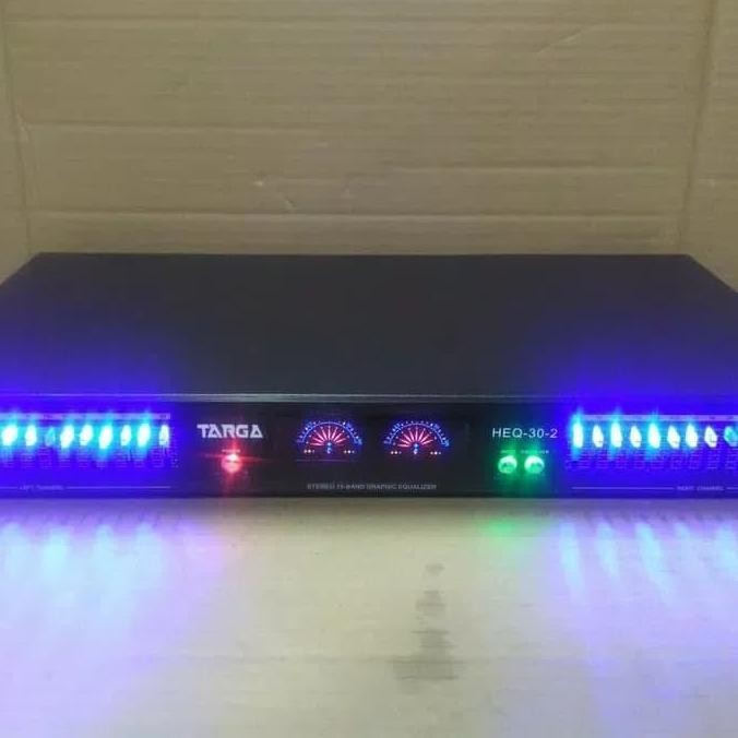 GRAPHIC EQUALIZER TARGA HEQ 30 2 PROFESIONAL SOUND SYSTEM