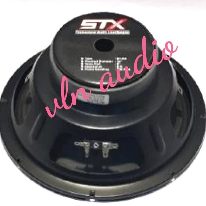 komponen component speaker STX 10IN ORIGINAL