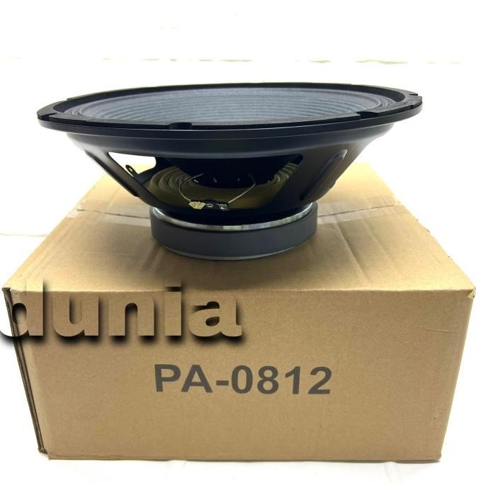 Speaker Component LAD PA 0812 Original 12 inch Midle PA-0812 Specific