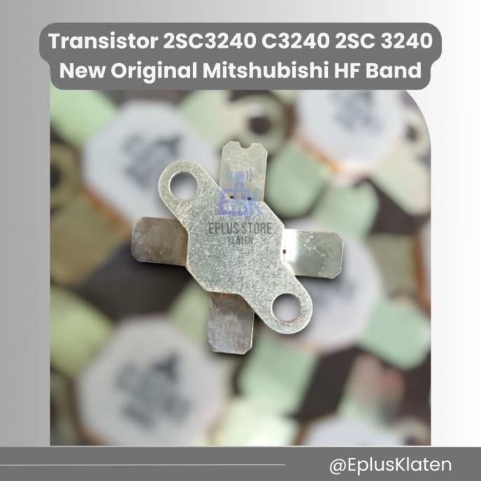 Transistor 2Sc3240 C3240 2Sc 3240 Original Mitshubishi Hf Band Original Dan Terpercaya
