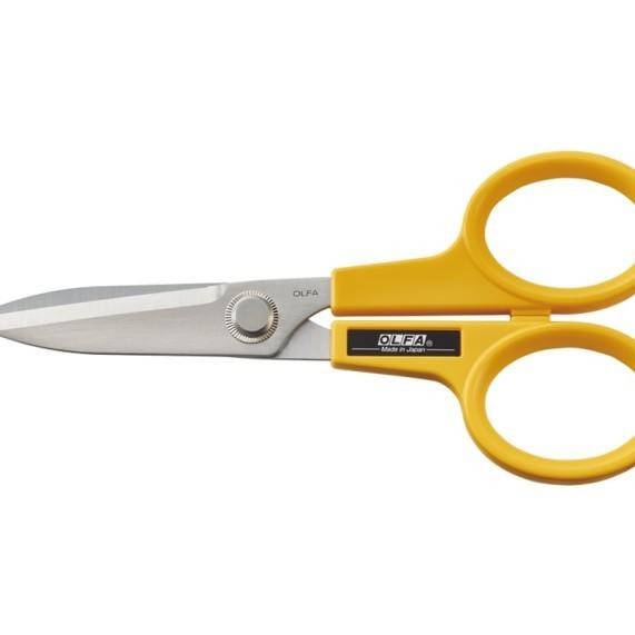 

Gunting 173 Mm Scs-2 Olfa Stainless Steel Blade