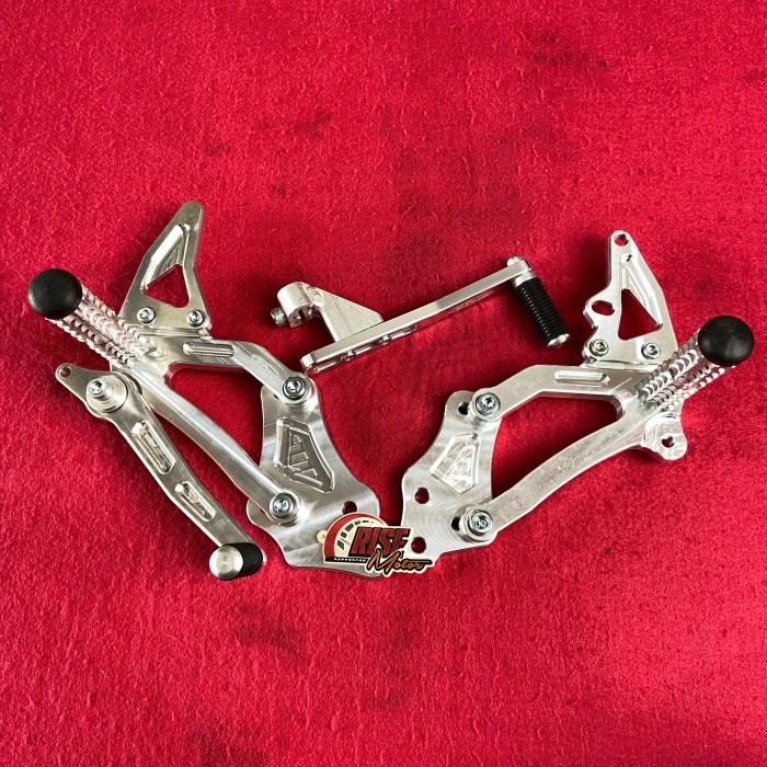 Terbaru Footstep Underbone Satria Fu Bpro Silver