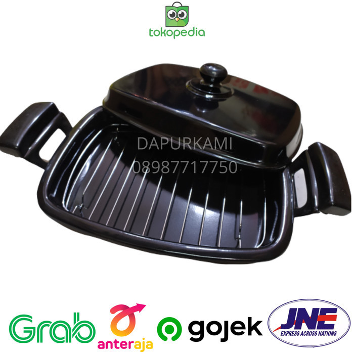 Laris Panggangan Ikan Ayam Serbaguna | Teplon Pemanggang